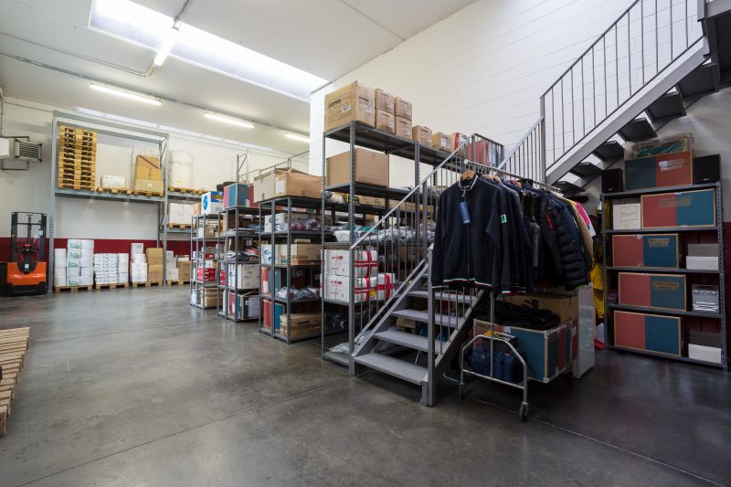 Magazzino Tecnosecur interno